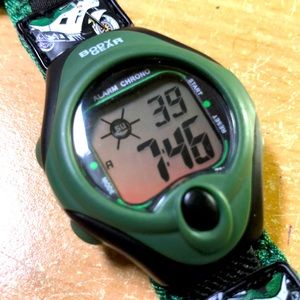 Body Gear Watch- motorcycle themed